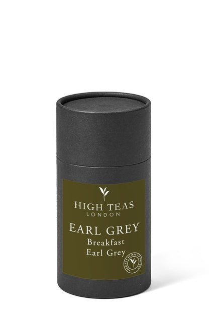 High Teas Breakfast Earl Grey Loose Leaf Black Tea - Choice of Weight