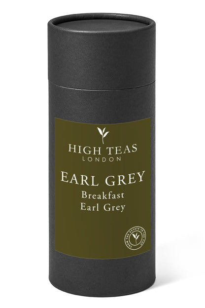 High Teas Breakfast Earl Grey Loose Leaf Black Tea - Choice of Weight