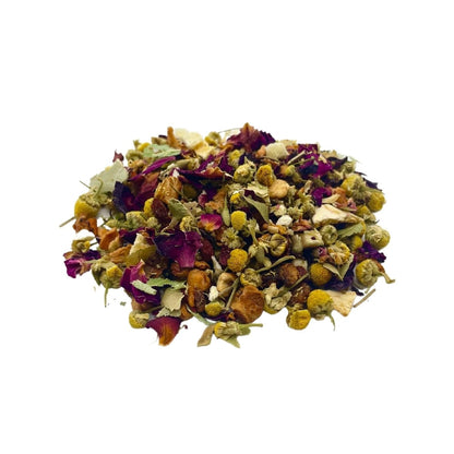 Camellios Peachy Chamomile Loose Leaf Tea - Choice of Weight