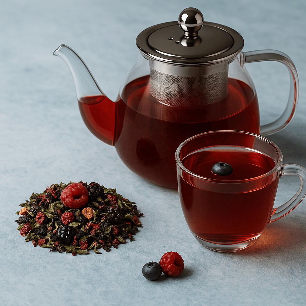 Camellios Forest Fruits Loose Leaf Tea - Choice of Weight