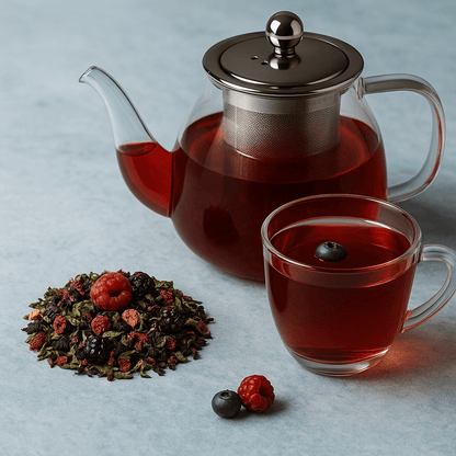 Camellios Forest Fruits Loose Leaf Tea - Choice of Weight