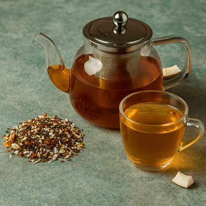 Camellios Tropical Rooibos Loose Leaf Tea - Choice of Weight