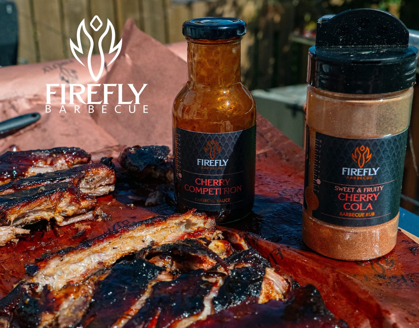 Firefly Barbecue Cherry Cola BBQ Rub