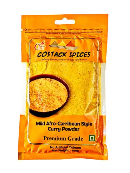 Costack Afro-Carribean Style Curry Powder - 100g