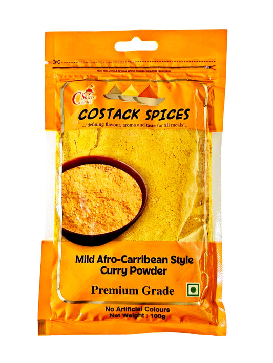 Costack Afro-Carribean Style Curry Powder - 100g
