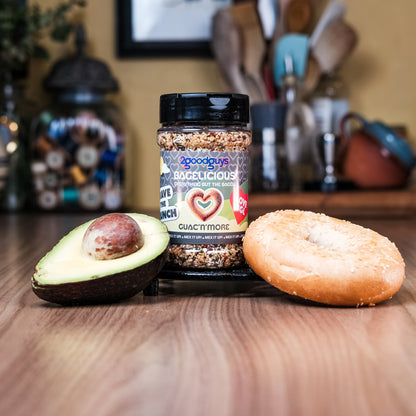 2GoodGuys Bagelicious Everything But The Bagel Guac 'n' More