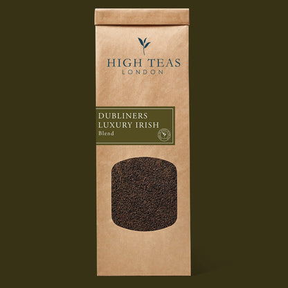 High Teas Dubliners Luxury Irish Breakfast Loose Leaf Black Tea - Choice of Weight