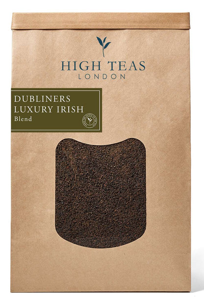 High Teas Dubliners Luxury Irish Breakfast Loose Leaf Black Tea - Choice of Weight