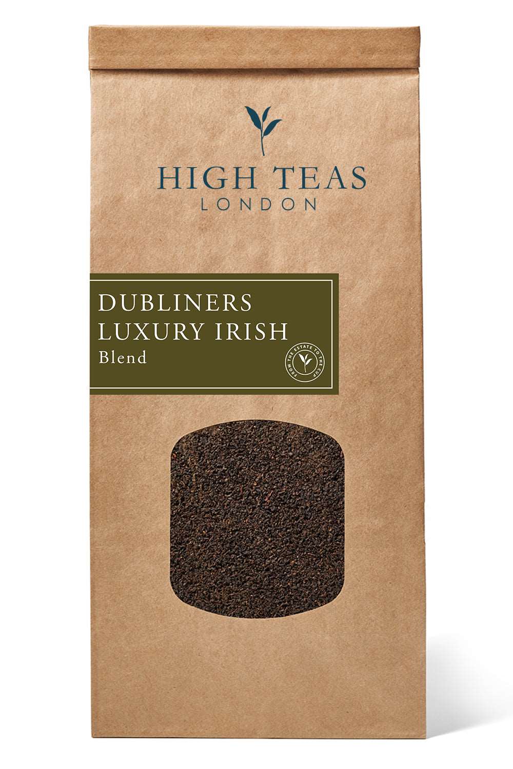 High Teas Dubliners Luxury Irish Breakfast Loose Leaf Black Tea - Choice of Weight