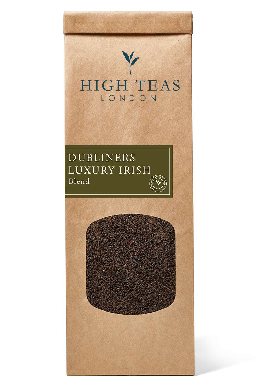 High Teas Dubliners Luxury Irish Breakfast Loose Leaf Black Tea - Choice of Weight