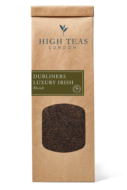 High Teas Dubliners Luxury Irish Breakfast Loose Leaf Black Tea - Choice of Weight