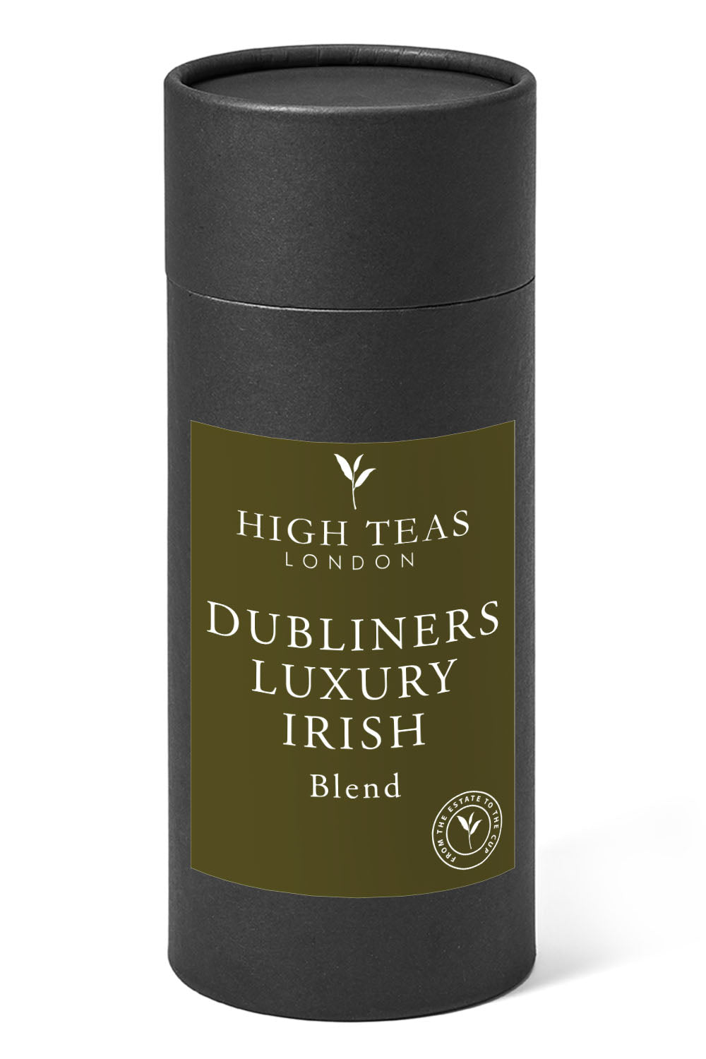 High Teas Dubliners Luxury Irish Breakfast Loose Leaf Black Tea - Choice of Weight