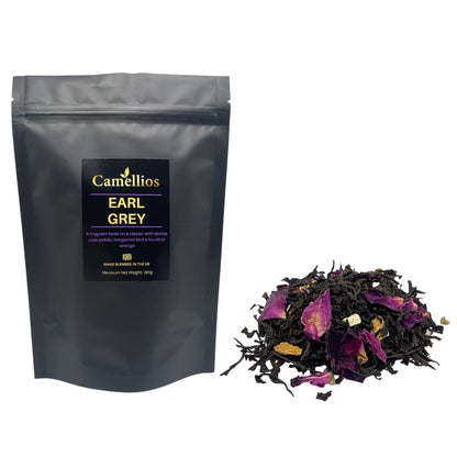 Camellios Earl Grey Loose Leaf Tea - Choice of Weight