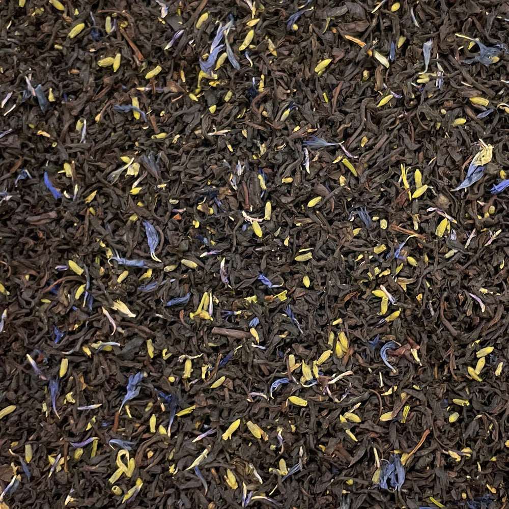 High Teas Earl Grey Reserve with Cornflowers Loose Leaf Black Tea - Choice of Weight