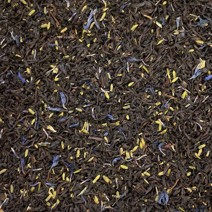 High Teas Earl Grey Reserve with Cornflowers Loose Leaf Black Tea - Choice of Weight