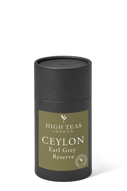 High Teas Earl Grey Reserve with Cornflowers Loose Leaf Black Tea - Choice of Weight