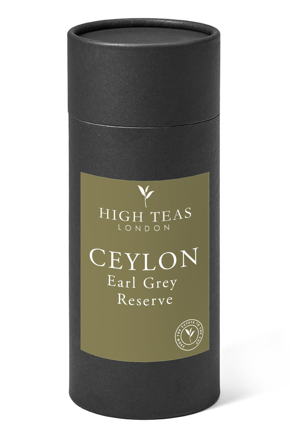 High Teas Earl Grey Reserve with Cornflowers Loose Leaf Black Tea - Choice of Weight
