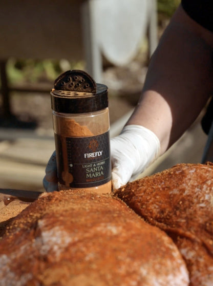 Firefly Barbecue Santa Maria BBQ Seasoning Rub