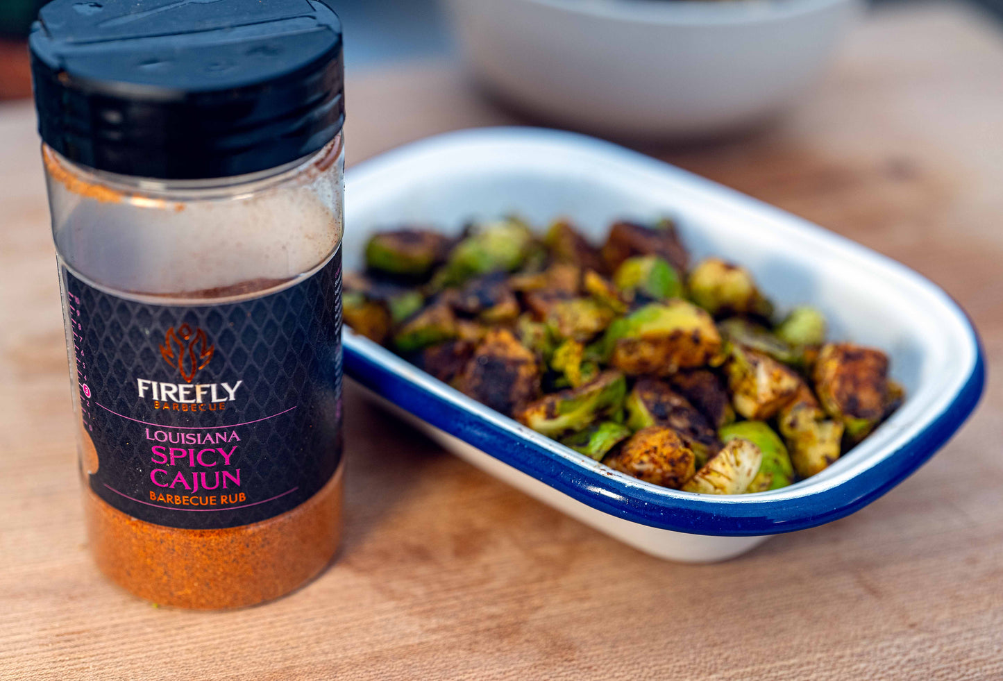 FireFly Barbecue Louisiana Spicy Cajun Seasoning Rub