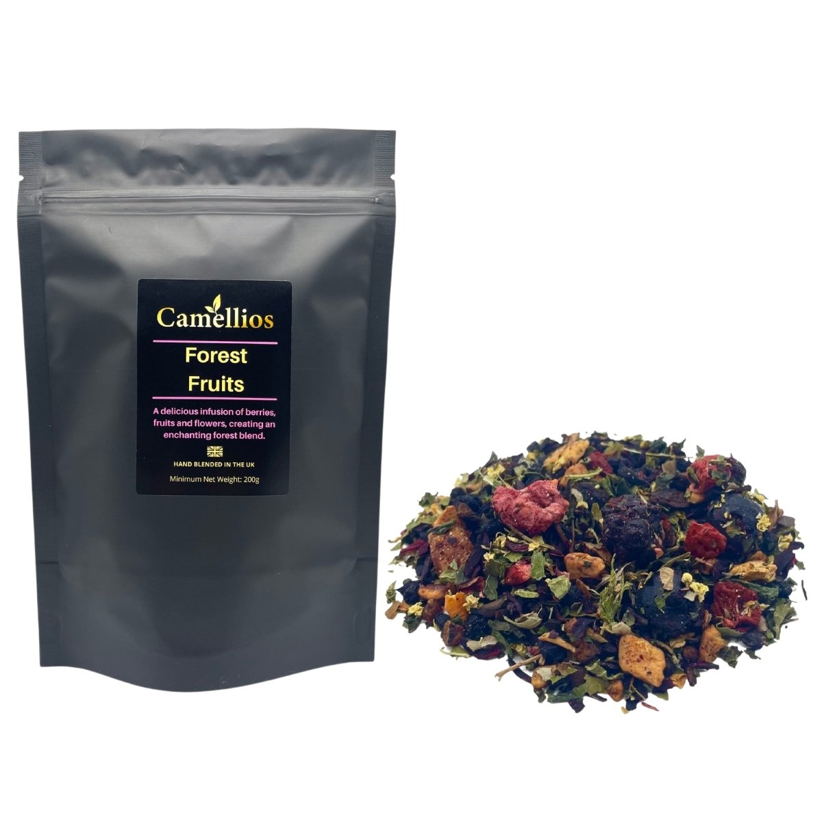 Camellios Forest Fruits Loose Leaf Tea - Choice of Weight