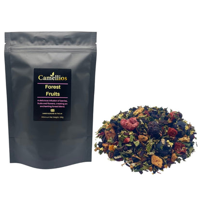 Camellios Forest Fruits Loose Leaf Tea - Choice of Weight