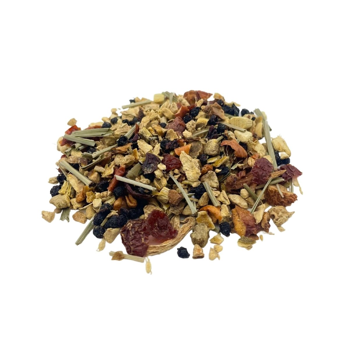 Camellios Ginger & Lemongrass Loose Leaf Tea - Choice of Weight
