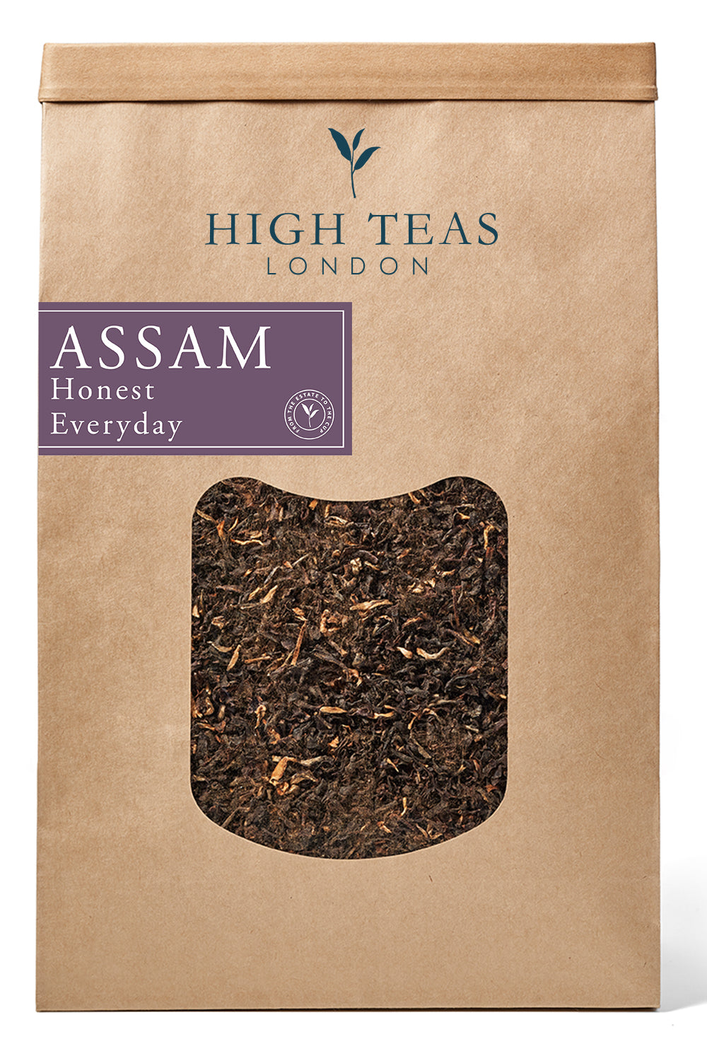 High Teas Honest Everyday Assam OP1 Loose Leaf Black Tea - Choice of Weight
