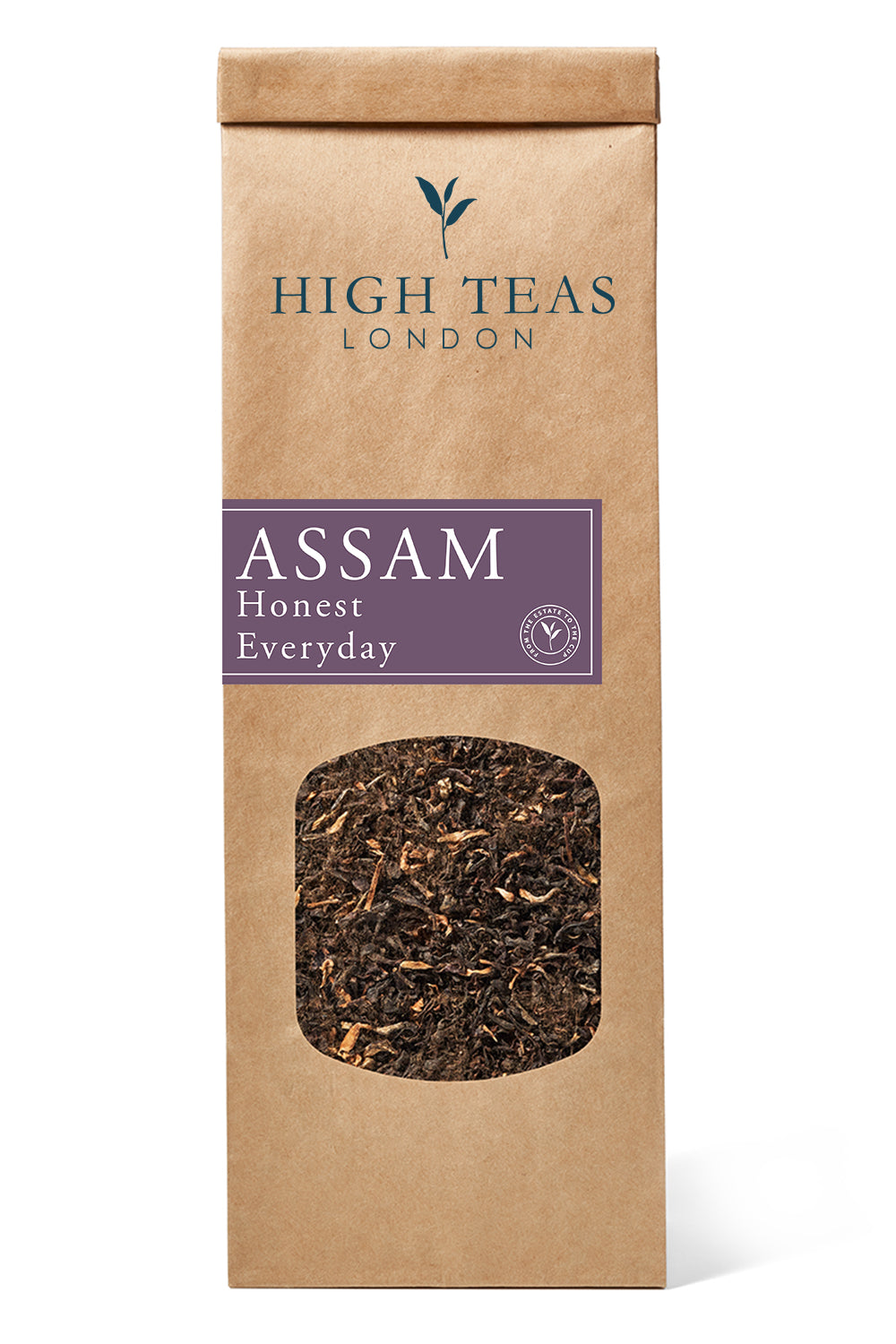 High Teas Honest Everyday Assam OP1 Loose Leaf Black Tea - Choice of Weight