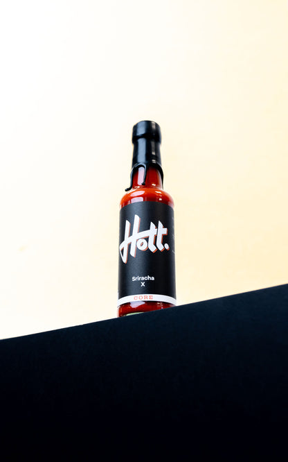 Hott. - Sriracha X Hott Sauce