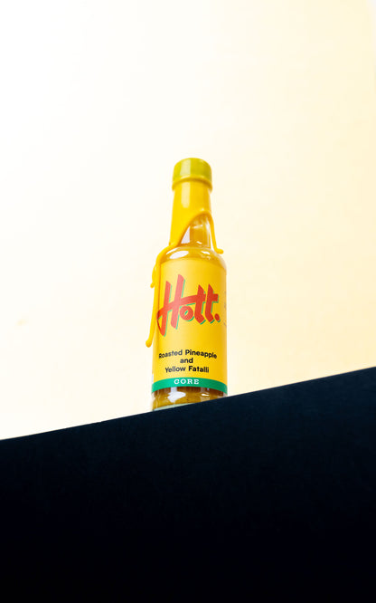 Hott. - Roasted Pineapple and Yellow Fatalli Hott Sauce