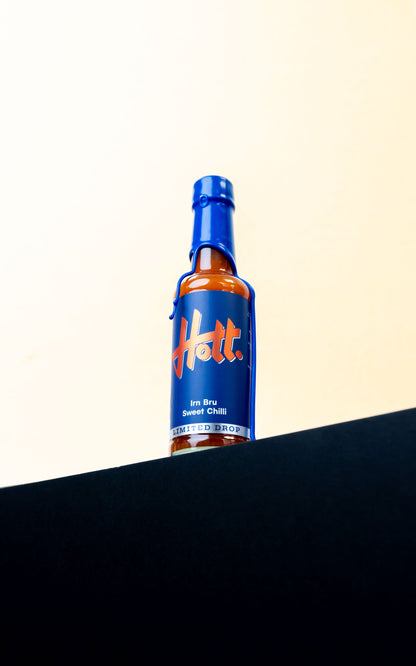 Hott. - Irn Bru Sweet Chilli Hott Sauce