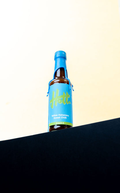 Hott. - Yellow Habanero Sweet Chilli Hott Sauce