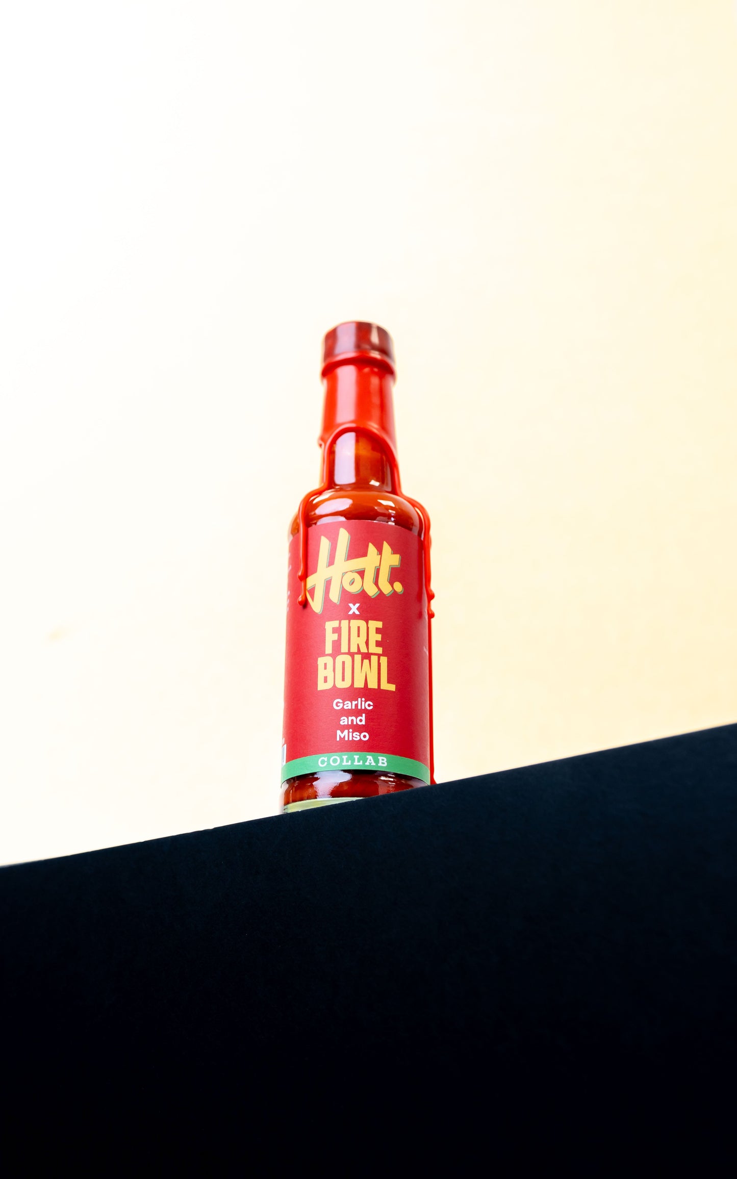 Hott. - Garlic & Miso Hott Sauce (Firebowl x Heriot Hott)