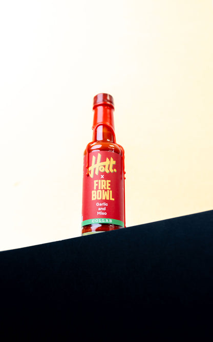 Hott. - Garlic & Miso Hott Sauce (Firebowl x Heriot Hott)