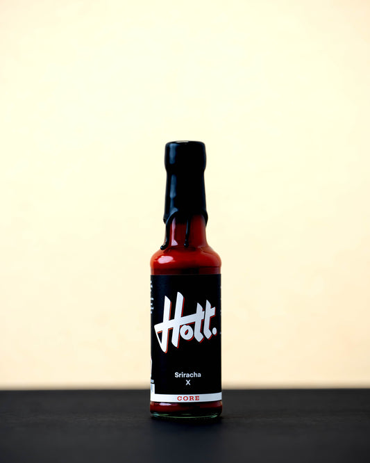 Hott. - Sriracha X Hott Sauce