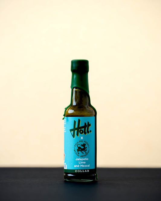 Hott. - Jalapeno, Lime and Mezcal Hott Sauce