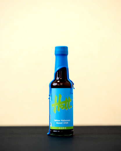 Hott. - Yellow Habanero Sweet Chilli Hott Sauce
