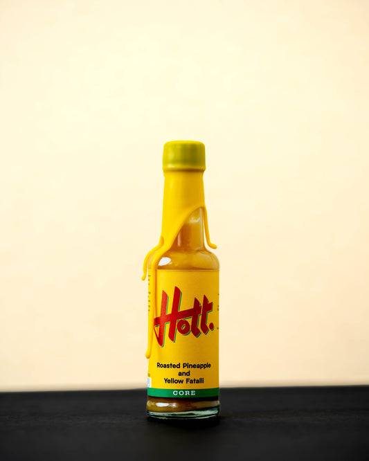 Hott. - Roasted Pineapple and Yellow Fatalli Hott Sauce
