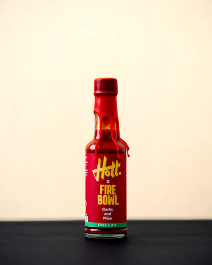 Hott. - Garlic & Miso Hott Sauce (Firebowl x Heriot Hott)