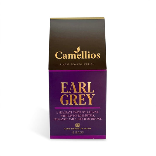 Camillios Earl Grey Tea Bags- Choice of Quantity