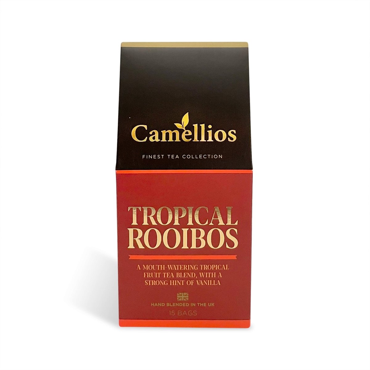 Camellios Tropical Rooibos Tea Bags - Choice of Quantity