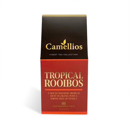 Camellios Tropical Rooibos Tea Bags - Choice of Quantity