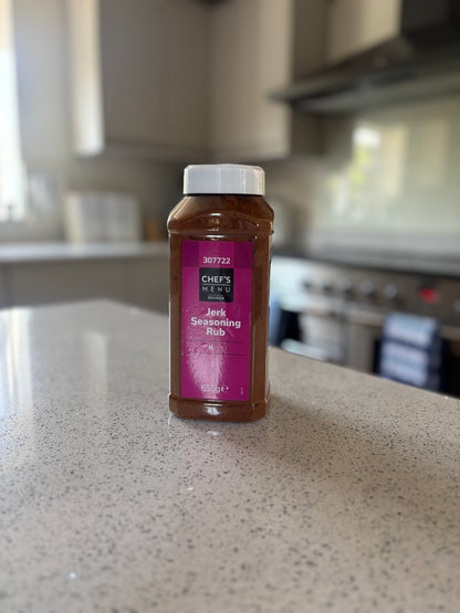 Chef's Menu Jerk Seasoning Rub - 650g