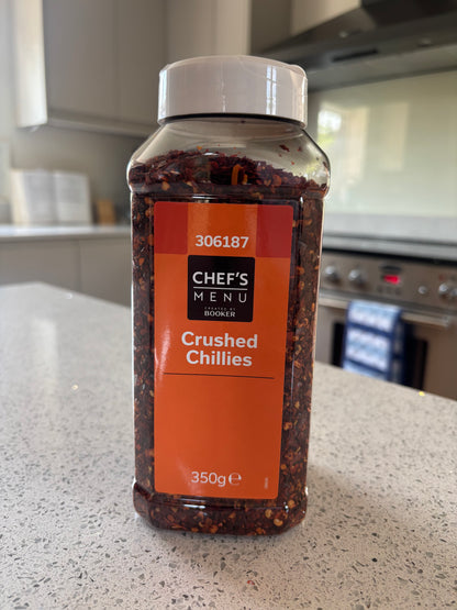 Chef's Menu Crushed Chillies - 350g