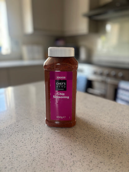 Chef's Menu Chip Seasoning - 650g