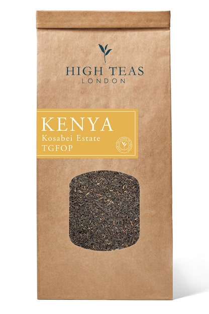 High Teas Kenya Kosabei Estate TGFOP Loose Leaf Black Tea - Choice of Weight