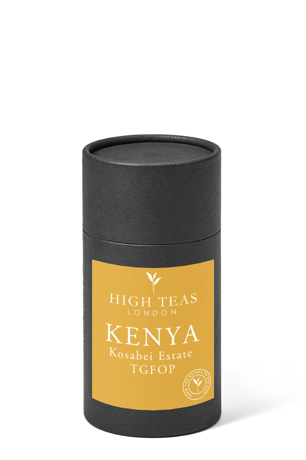 High Teas Kenya Kosabei Estate TGFOP Loose Leaf Black Tea - Choice of Weight