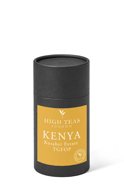 High Teas Kenya Kosabei Estate TGFOP Loose Leaf Black Tea - Choice of Weight