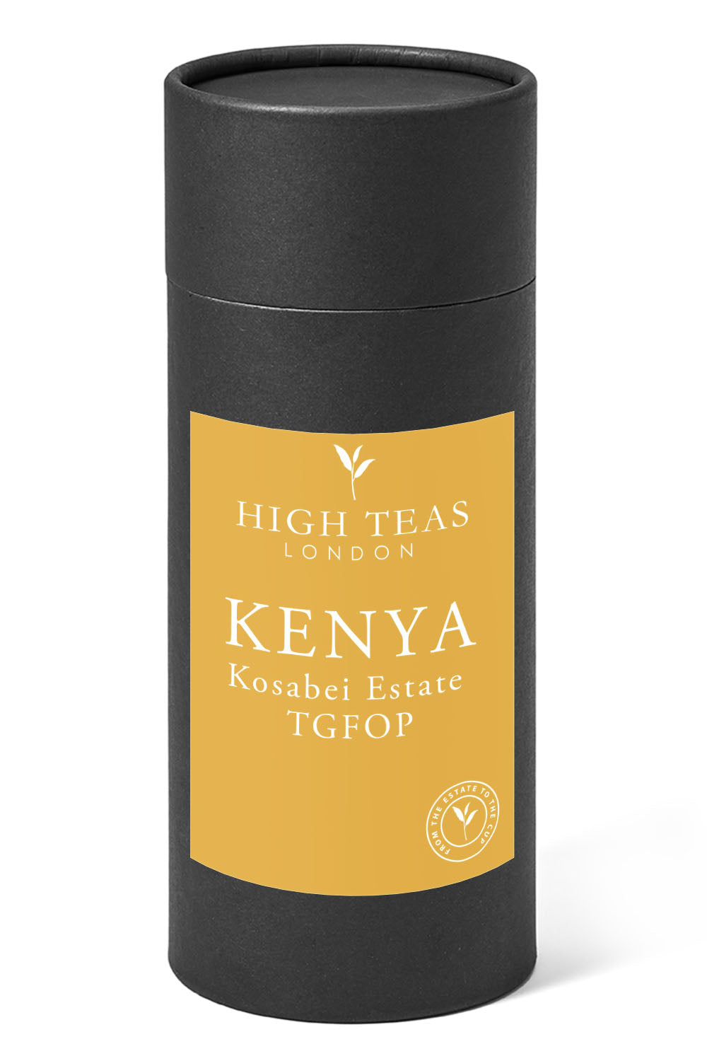 High Teas Kenya Kosabei Estate TGFOP Loose Leaf Black Tea - Choice of Weight
