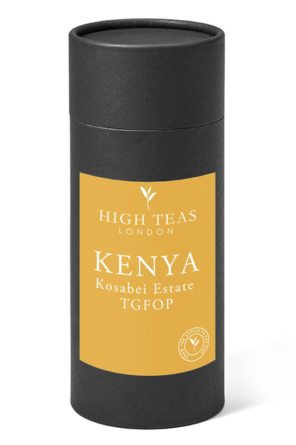 High Teas Kenya Kosabei Estate TGFOP Loose Leaf Black Tea - Choice of Weight
